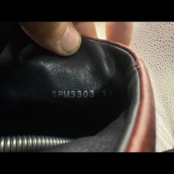 The Generic Man Men's Sportsman Metallic Sneaker, Green/Blue US Size 11 - Picture 8 of 10